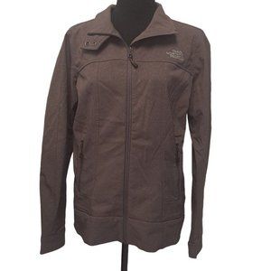 The North Face Womens Fig Full Zip Lightweight Outdoor Track Jacket Size L
